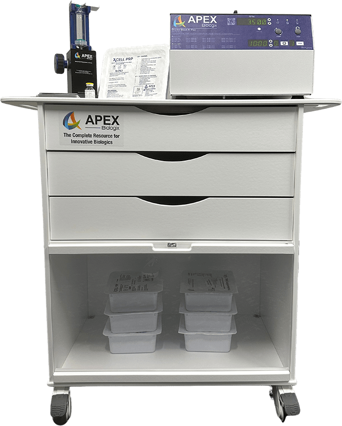 Cart from Apex Biologix