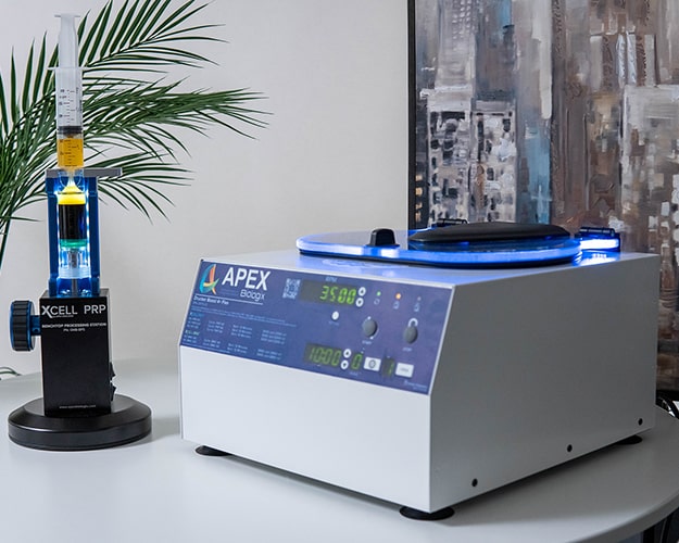 Apex Biologix XCELL PRP kits for Regenerative medicine